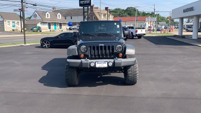 2012 Jeep Wrangler Unlimited 4WD 4dr Sport