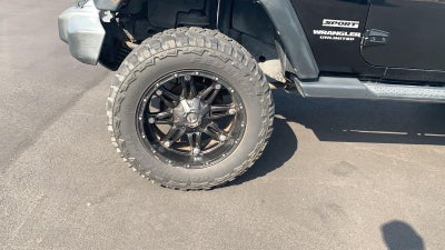 2012 Jeep Wrangler Unlimited 4WD 4dr Sport