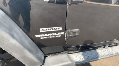 2012 Jeep Wrangler Unlimited 4WD 4dr Sport