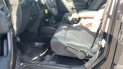 2012 Jeep Wrangler Unlimited 4WD 4dr Sport