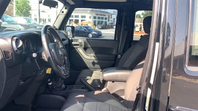 2012 Jeep Wrangler Unlimited 4WD 4dr Sport
