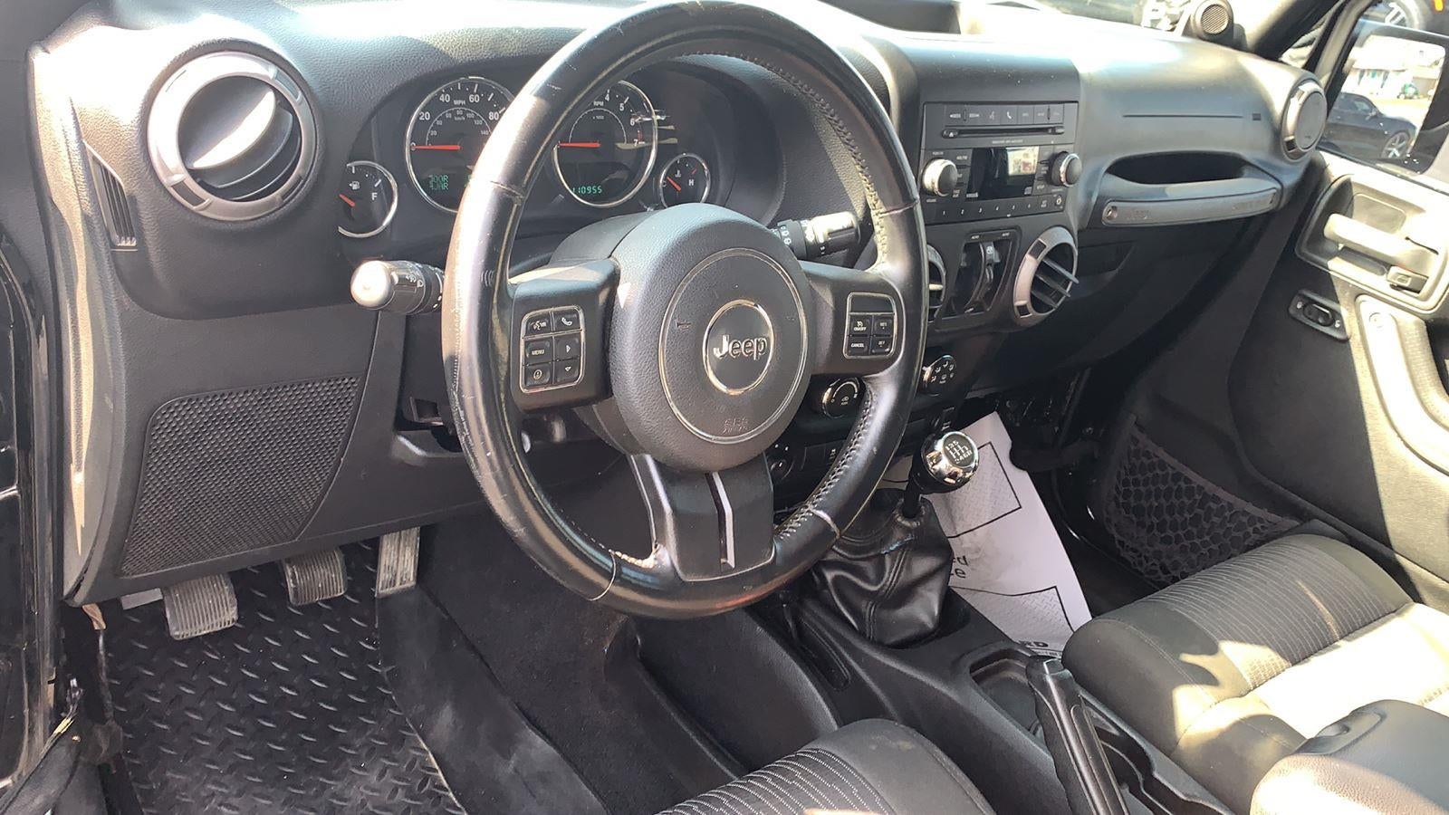 2012 Jeep Wrangler Unlimited 4WD 4dr Sport