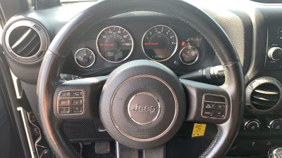 2012 Jeep Wrangler Unlimited 4WD 4dr Sport