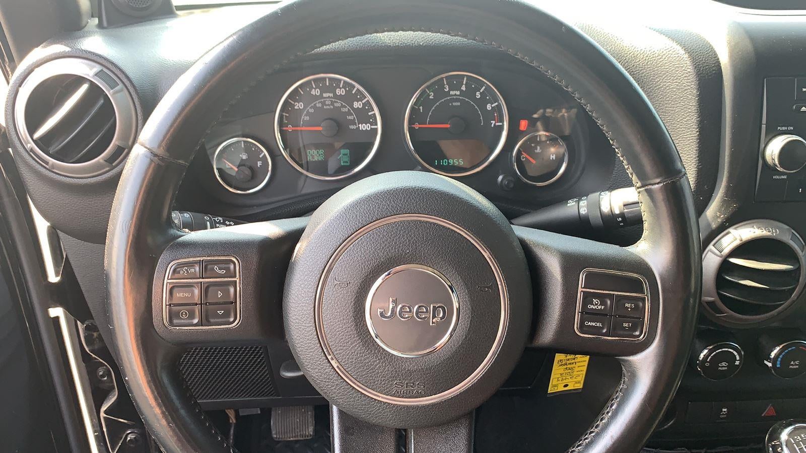 2012 Jeep Wrangler Unlimited 4WD 4dr Sport