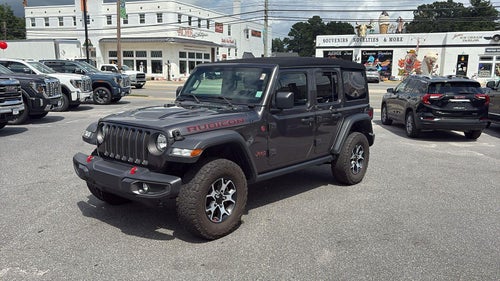 2021 Jeep Wrangler Unlimited Rubicon 4X4