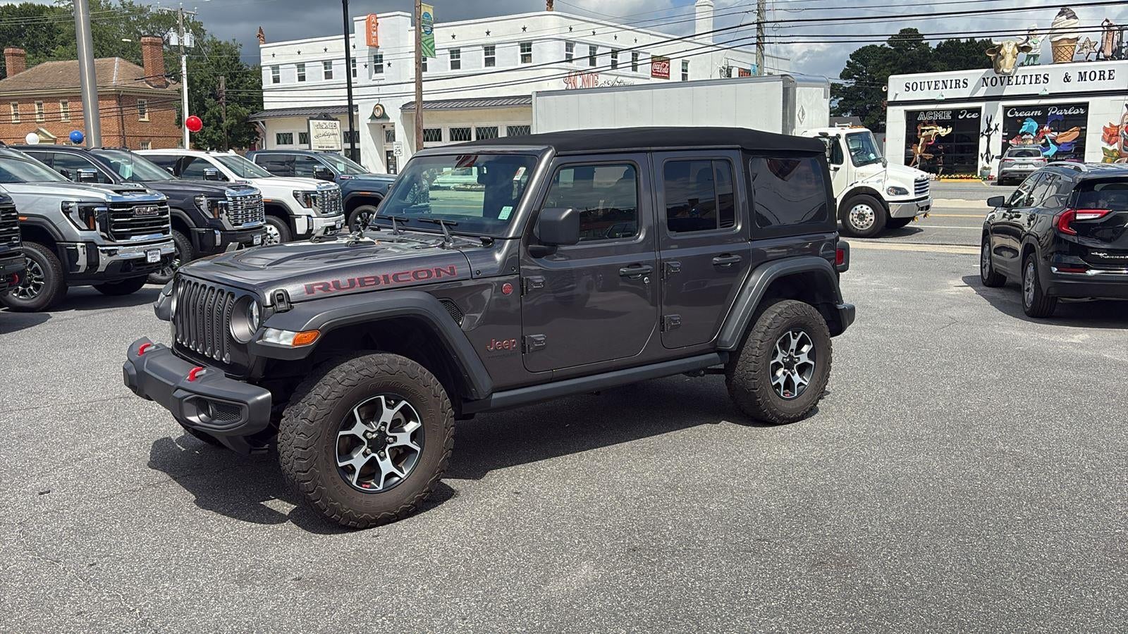 2021 Jeep Wrangler Unlimited Rubicon 4X4