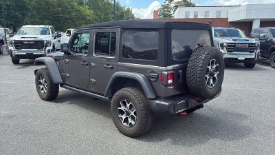 2021 Jeep Wrangler Unlimited Rubicon 4X4