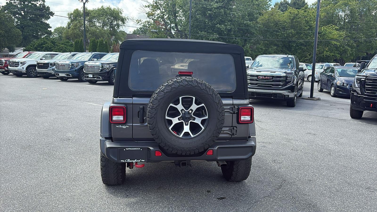 2021 Jeep Wrangler Unlimited Rubicon 4X4