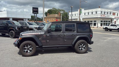 2021 Jeep Wrangler Unlimited Rubicon 4X4