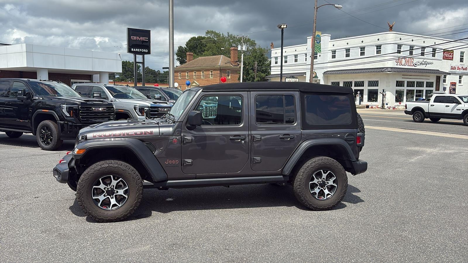 2021 Jeep Wrangler Unlimited Rubicon 4X4