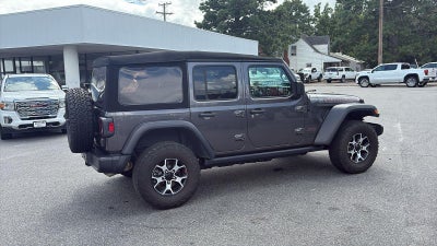2021 Jeep Wrangler Unlimited Rubicon 4X4