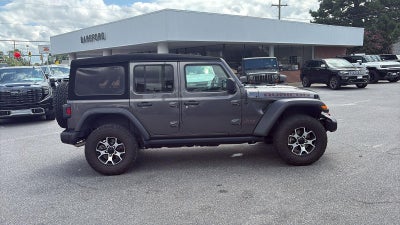 2021 Jeep Wrangler Unlimited Rubicon 4X4