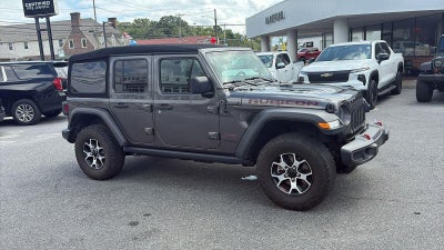 2021 Jeep Wrangler Unlimited Rubicon 4X4