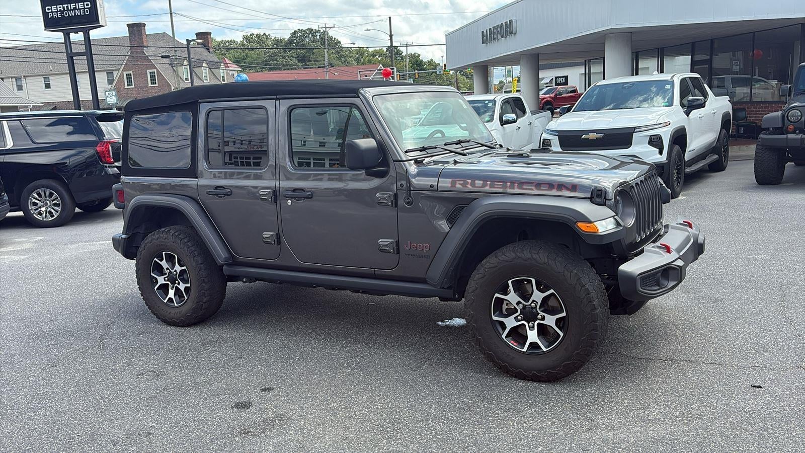 2021 Jeep Wrangler Unlimited Rubicon 4X4