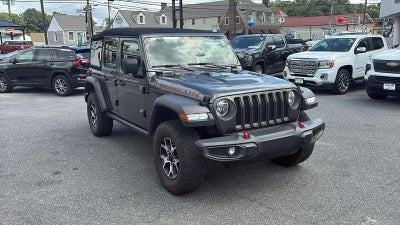 2021 Jeep Wrangler Unlimited Rubicon 4X4
