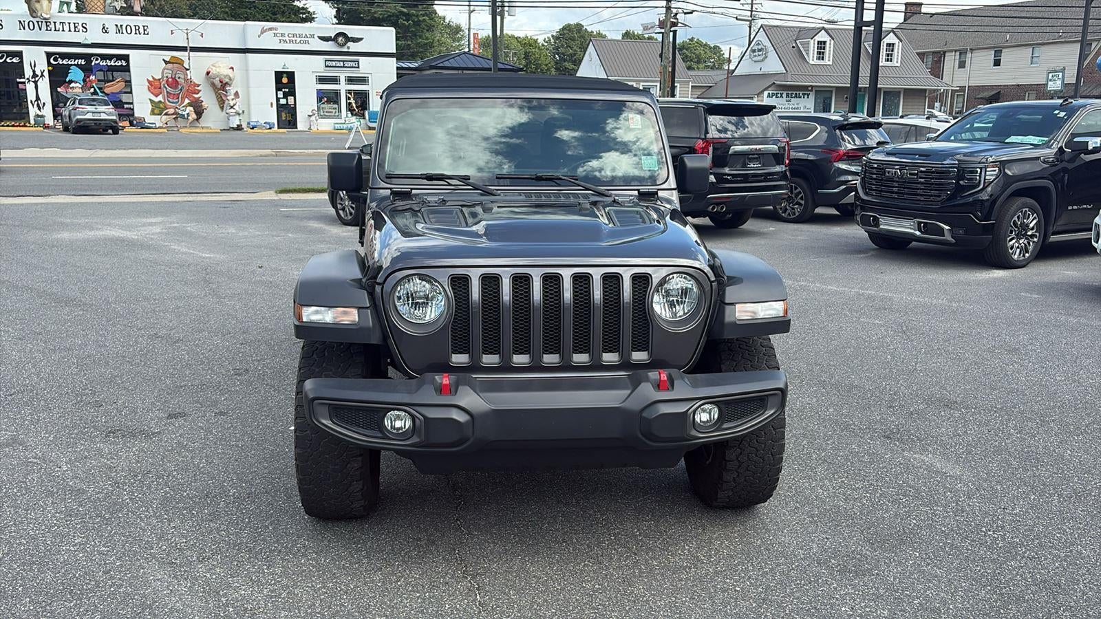 2021 Jeep Wrangler Unlimited Rubicon 4X4