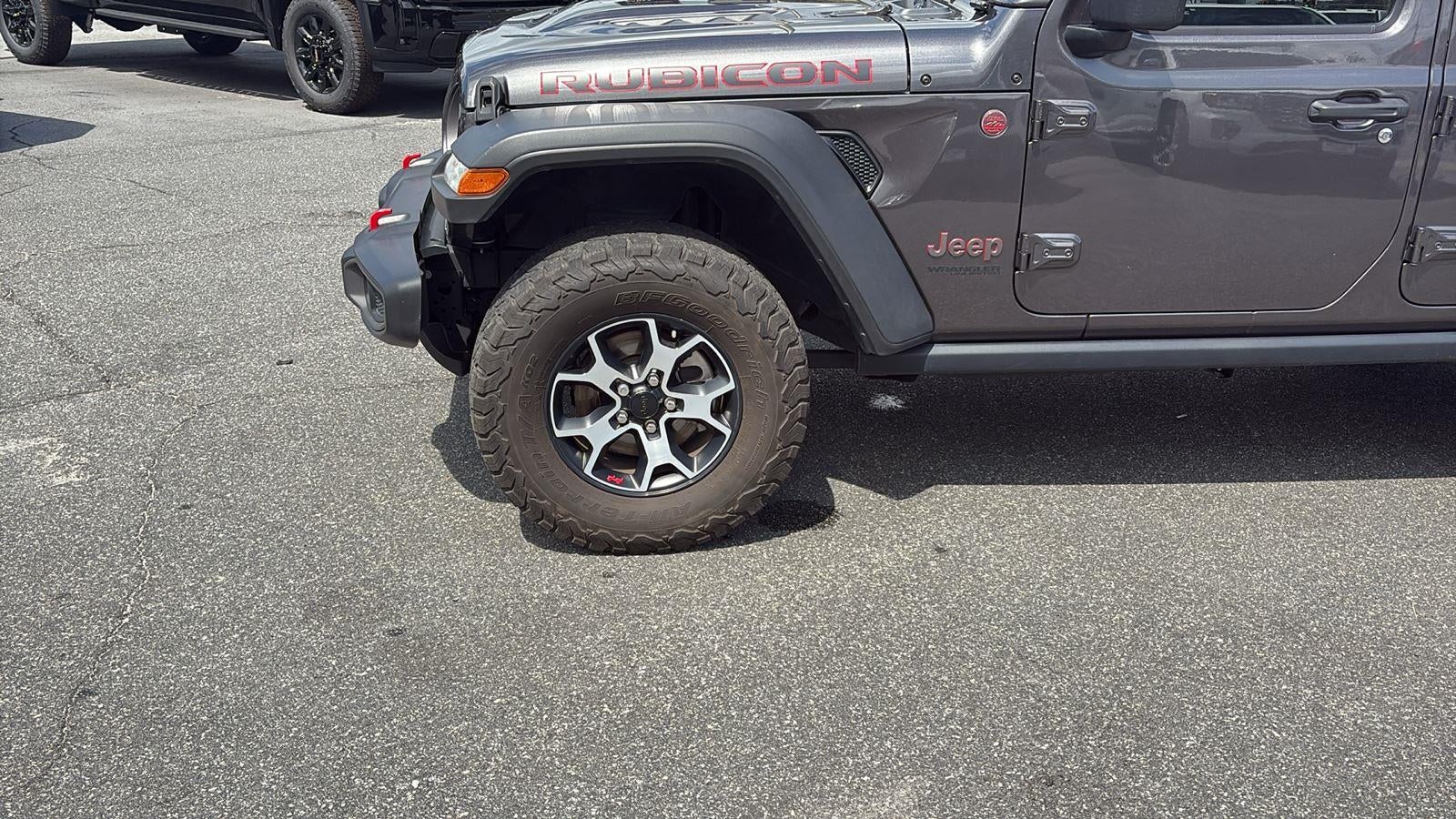 2021 Jeep Wrangler Unlimited Rubicon 4X4