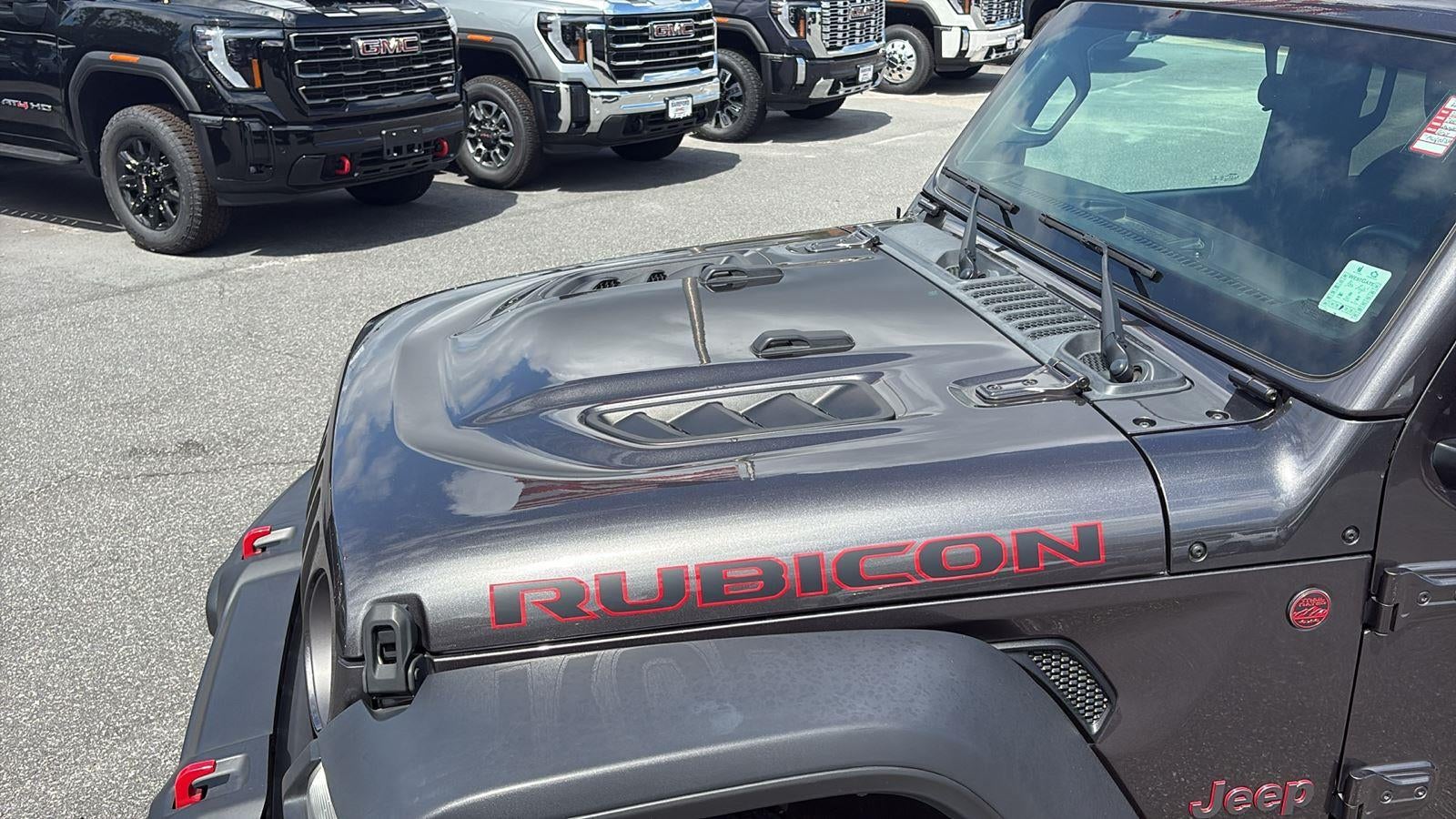 2021 Jeep Wrangler Unlimited Rubicon 4X4