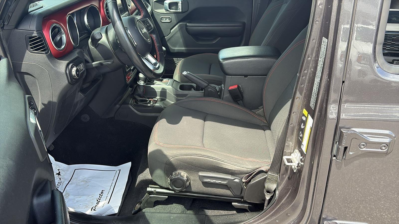 2021 Jeep Wrangler Unlimited Rubicon 4X4