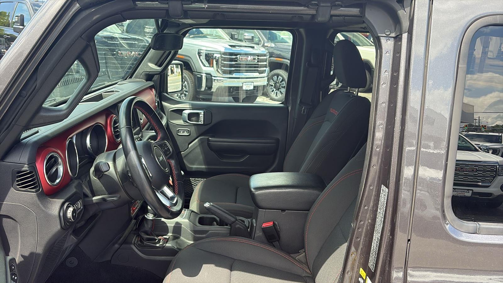 2021 Jeep Wrangler Unlimited Rubicon 4X4