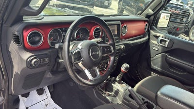 2021 Jeep Wrangler Unlimited Rubicon 4X4