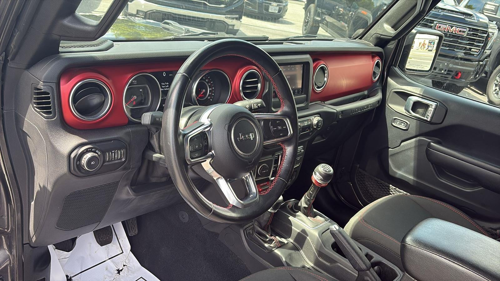 2021 Jeep Wrangler Unlimited Rubicon 4X4