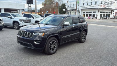 2018 Jeep Grand Cherokee Limited 4x4