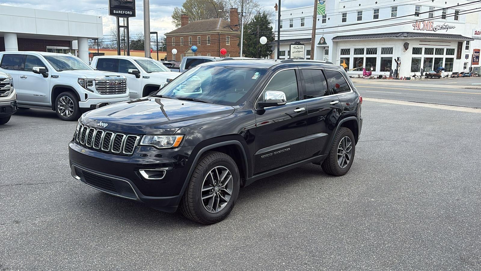 2018 Jeep Grand Cherokee Limited 4x4