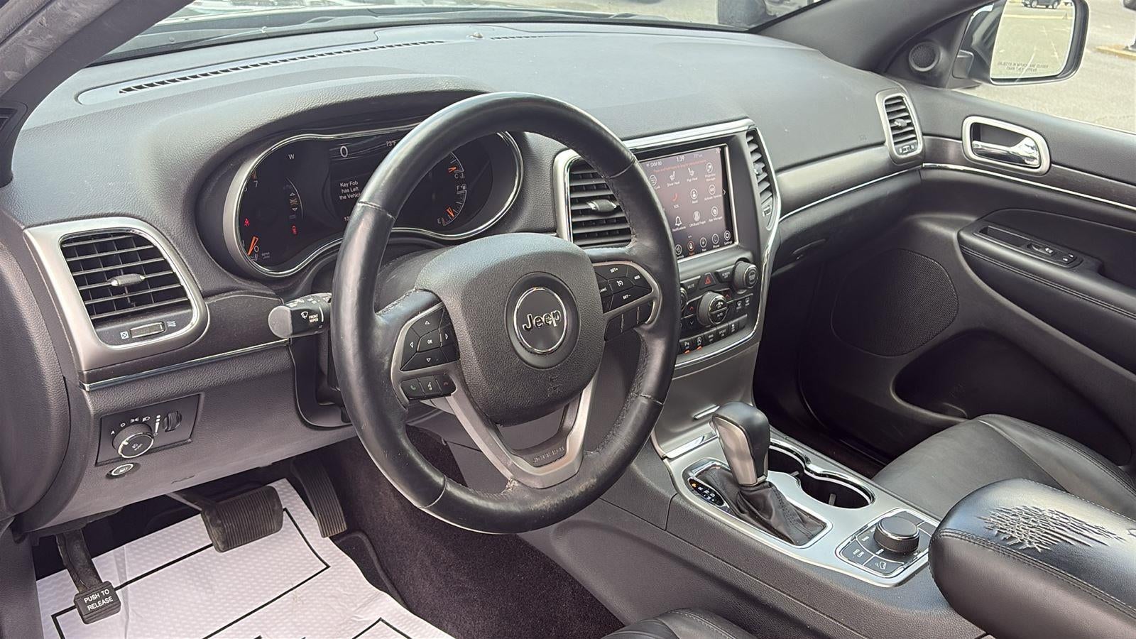 2018 Jeep Grand Cherokee Limited 4x4