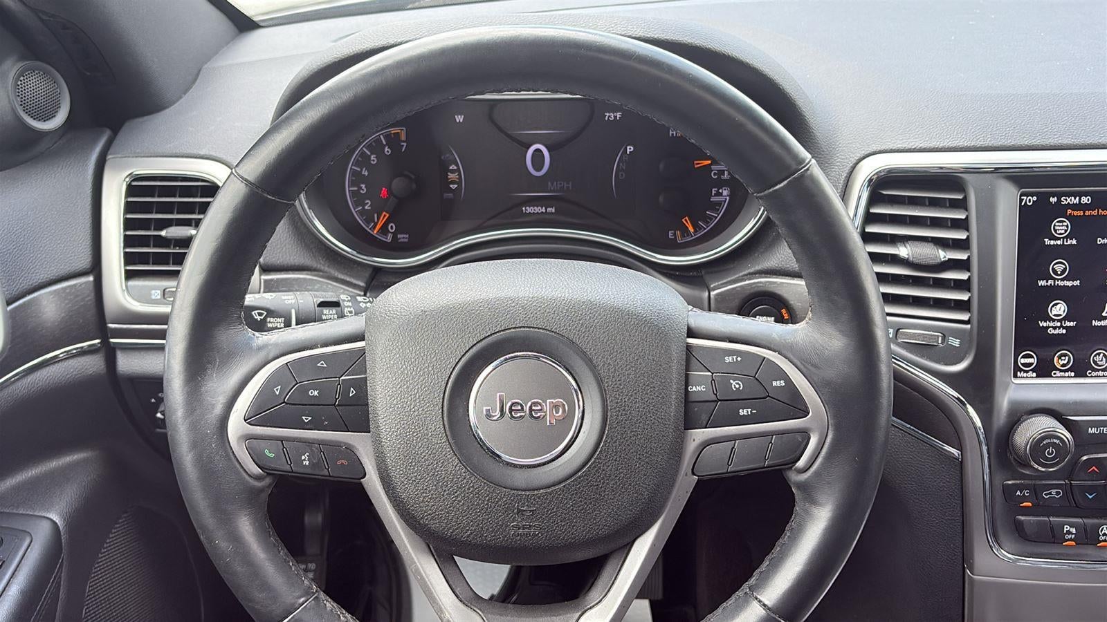 2018 Jeep Grand Cherokee Limited 4x4