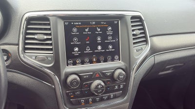 2018 Jeep Grand Cherokee Limited 4x4