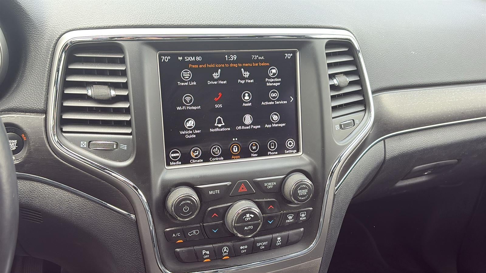 2018 Jeep Grand Cherokee Limited 4x4