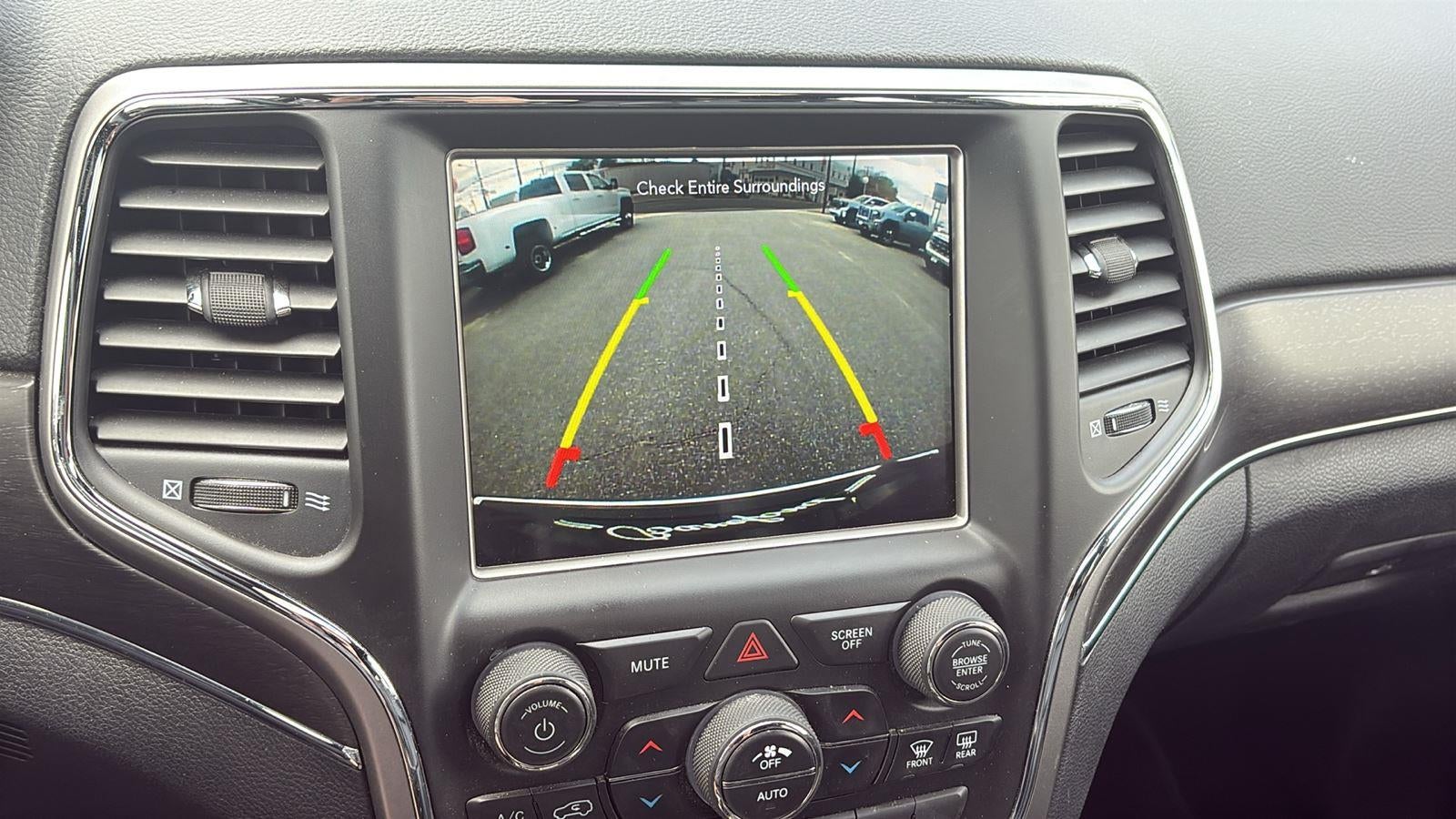 2018 Jeep Grand Cherokee Limited 4x4