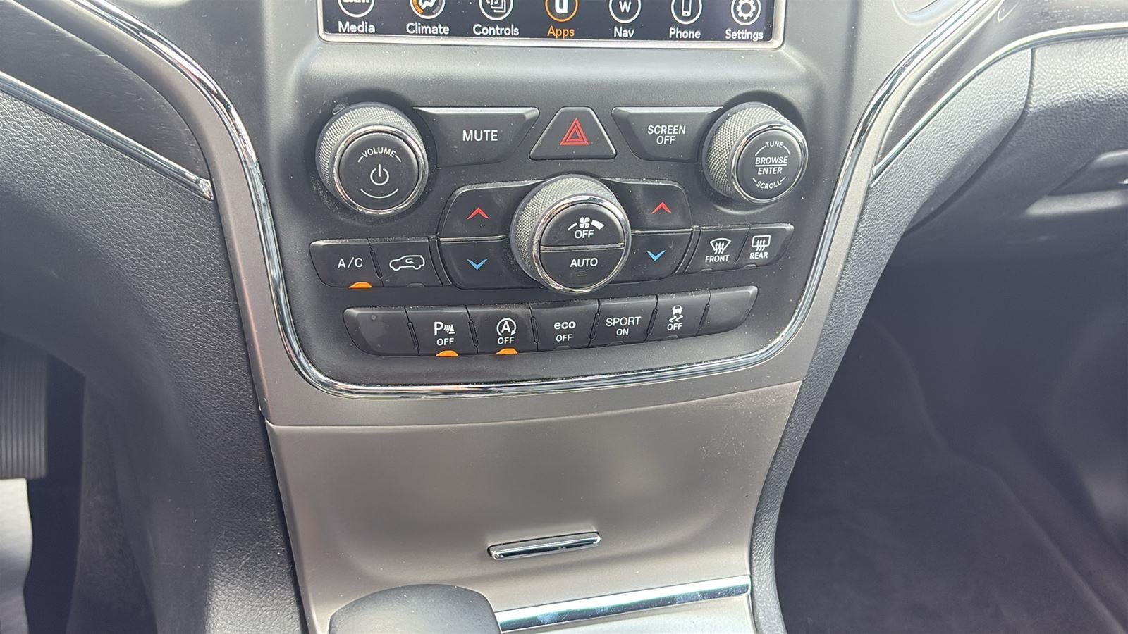 2018 Jeep Grand Cherokee Limited 4x4