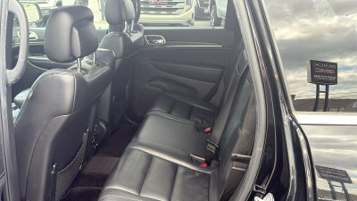 2018 Jeep Grand Cherokee Limited 4x4