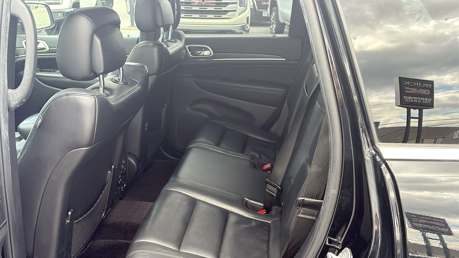 2018 Jeep Grand Cherokee Limited 4x4