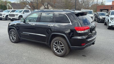 2018 Jeep Grand Cherokee Limited 4x4