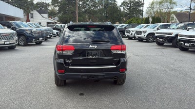 2018 Jeep Grand Cherokee Limited 4x4