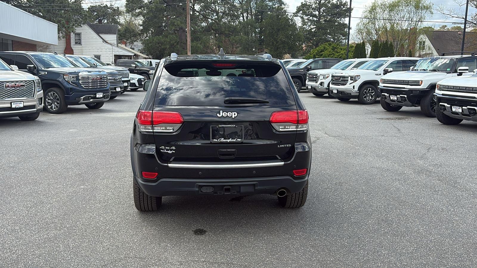 2018 Jeep Grand Cherokee Limited 4x4