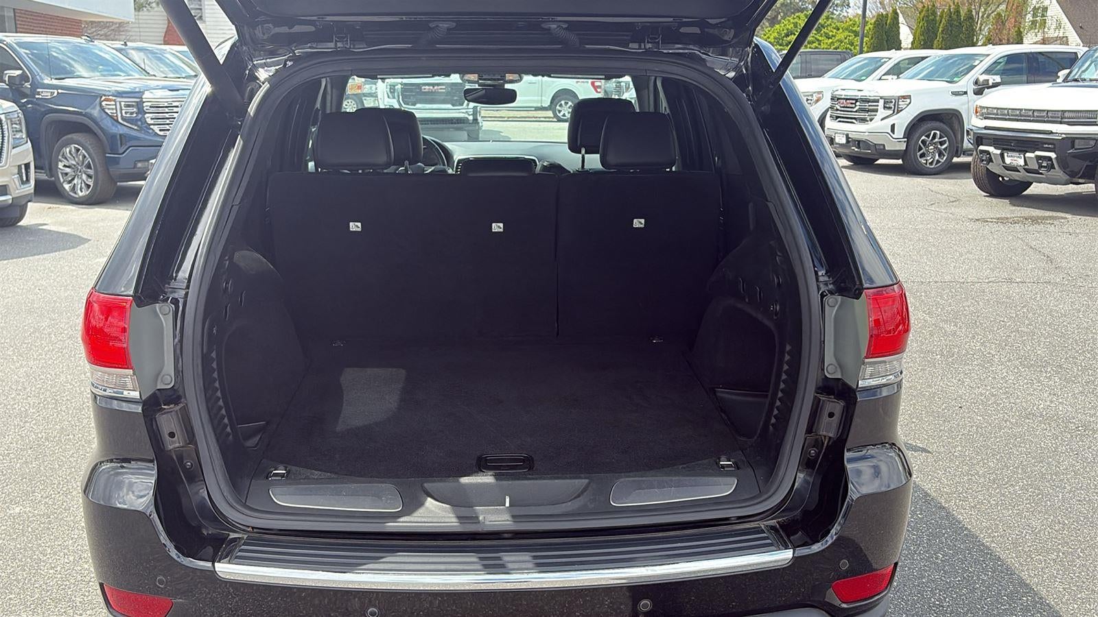 2018 Jeep Grand Cherokee Limited 4x4