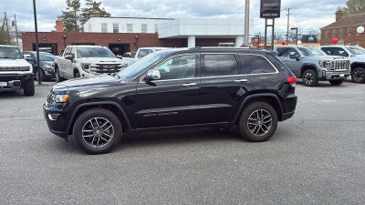 2018 Jeep Grand Cherokee Limited 4x4