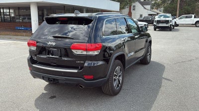 2018 Jeep Grand Cherokee Limited 4x4