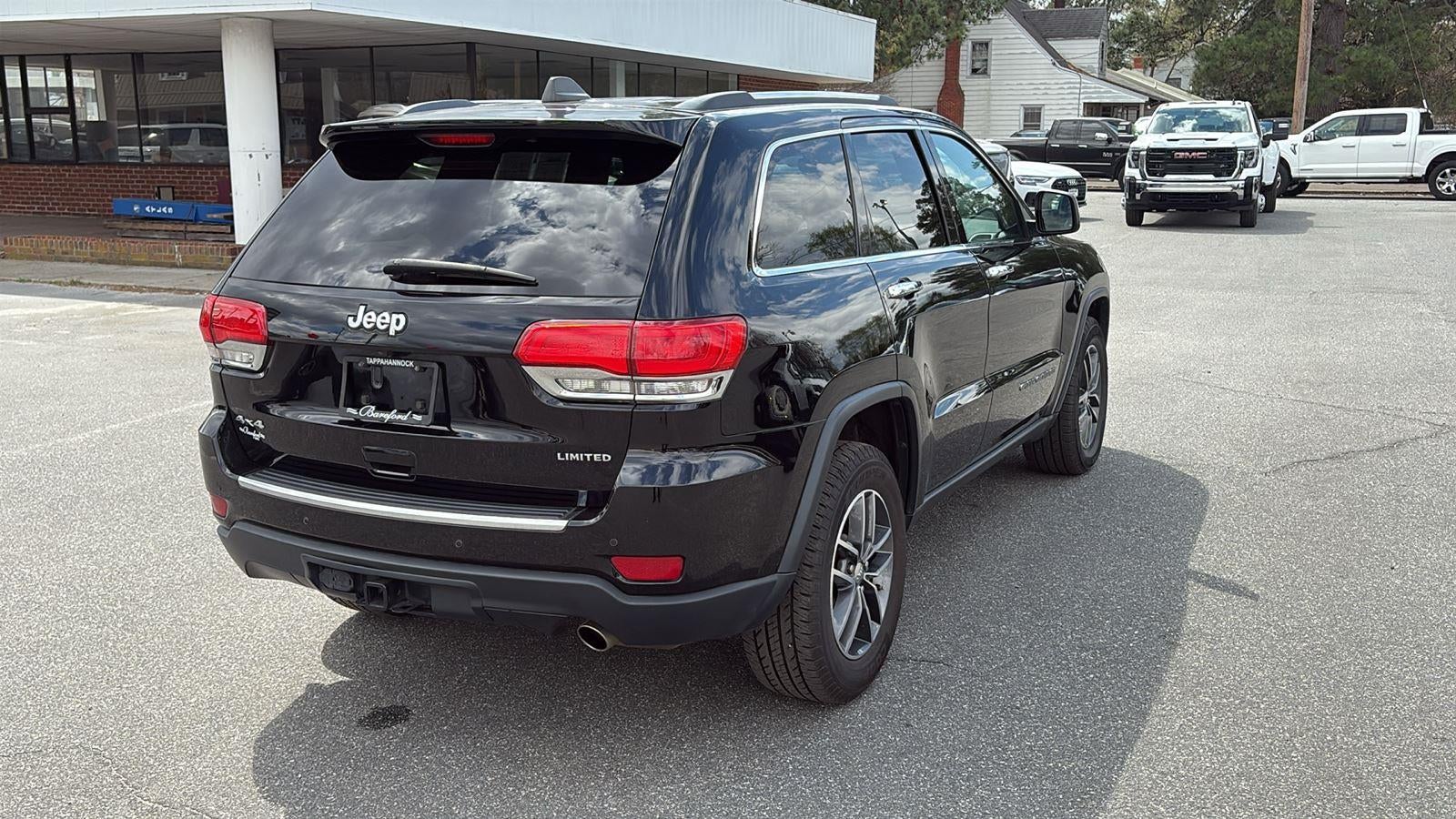 2018 Jeep Grand Cherokee Limited 4x4