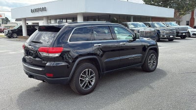 2018 Jeep Grand Cherokee Limited 4x4