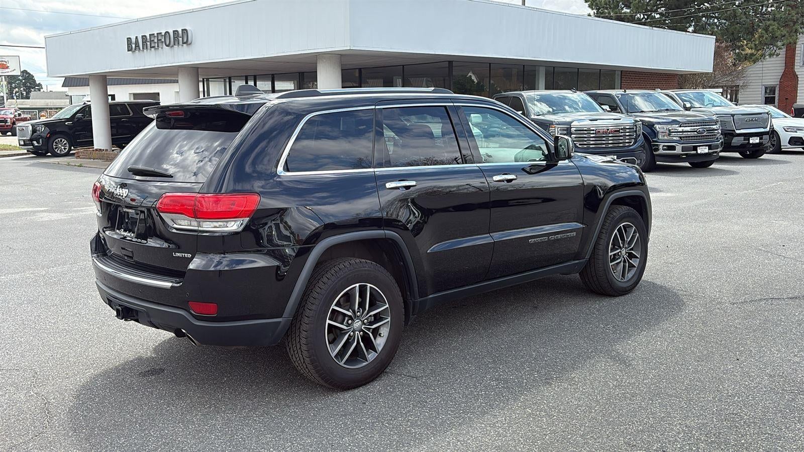 2018 Jeep Grand Cherokee Limited 4x4
