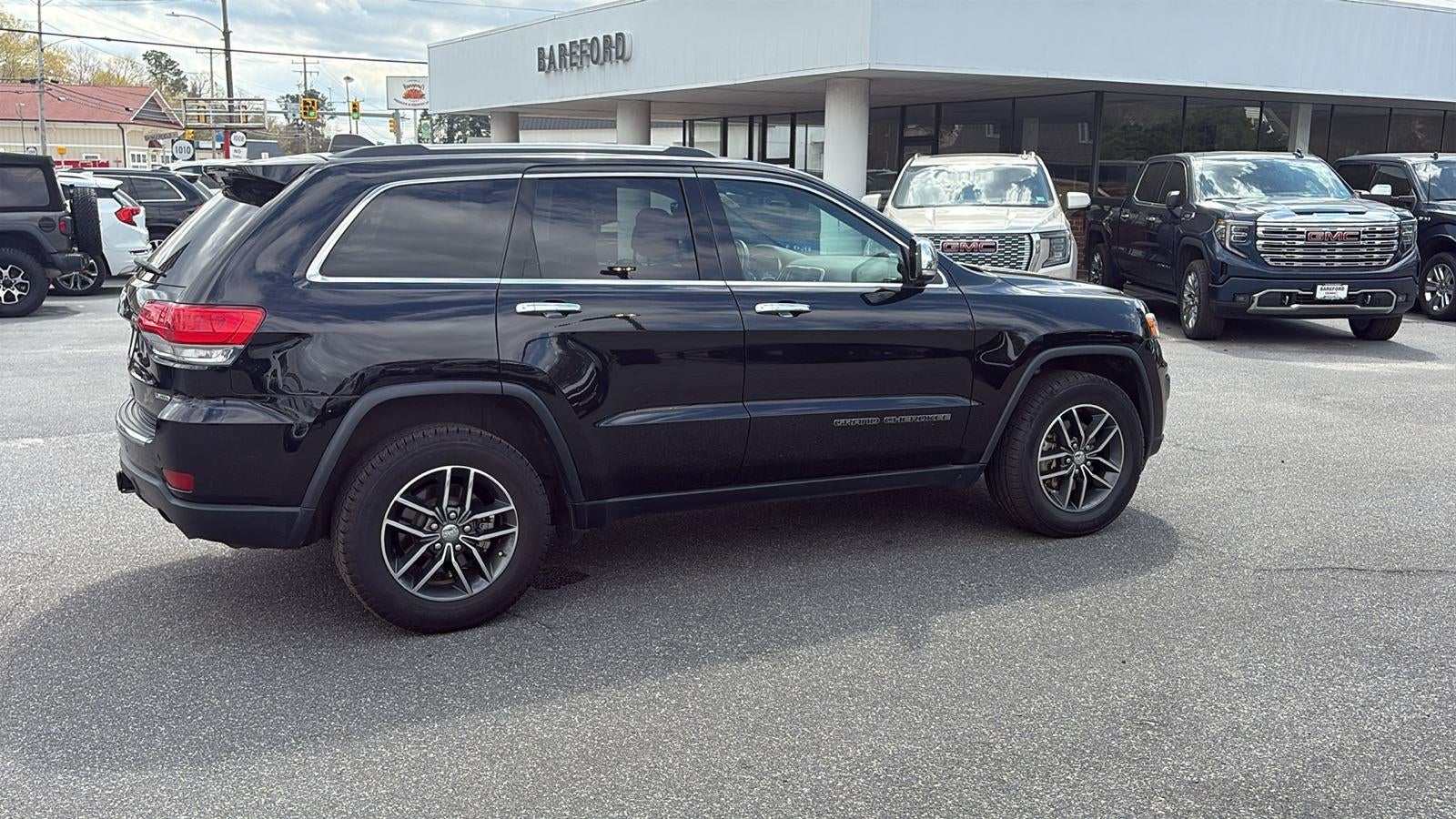 2018 Jeep Grand Cherokee Limited 4x4