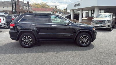 2018 Jeep Grand Cherokee Limited 4x4