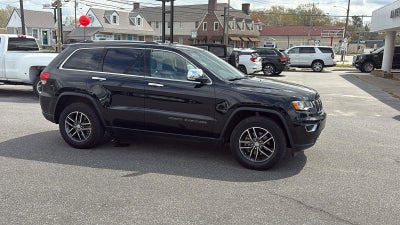 2018 Jeep Grand Cherokee Limited 4x4