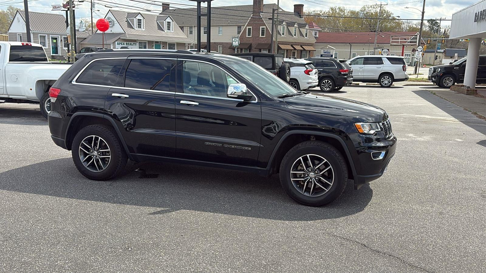 2018 Jeep Grand Cherokee Limited 4x4