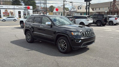 2018 Jeep Grand Cherokee Limited 4x4